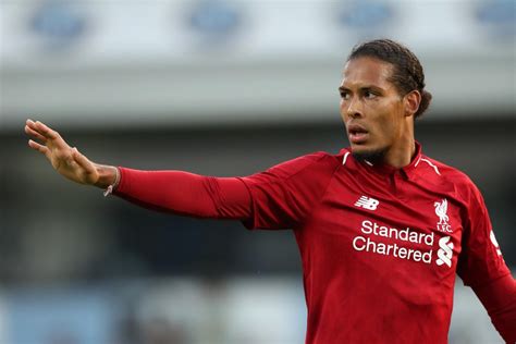 Virgil Van Dijk Stats In First Year At Liverpool Show How He Has Lived
