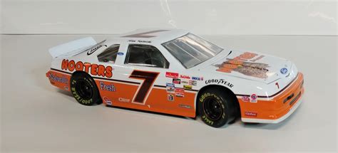 Napa Action 1992 Alan Kulwicki Hooters Thunderbird Came In The Mail Rnascarcollectors