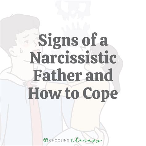 Narcissistic Dad Traits Signs
