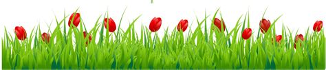 Easter Grass Flowers Png Transparent Image Png Arts