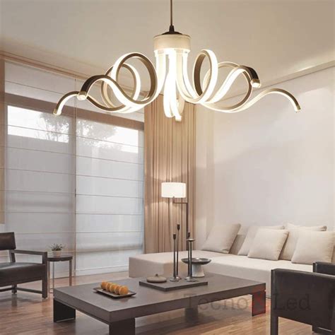 Pendant Lights Chandelier Living Room Ceiling Lamp Simple Modern Led