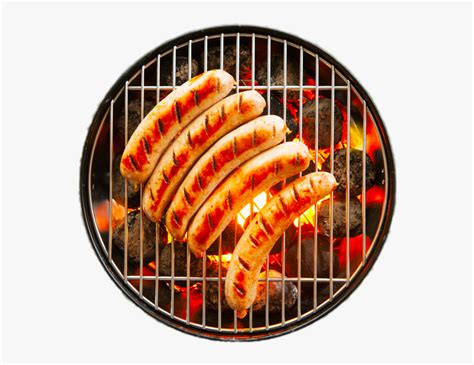 Grill Png Background Bbq Grill From Above Transparent Png