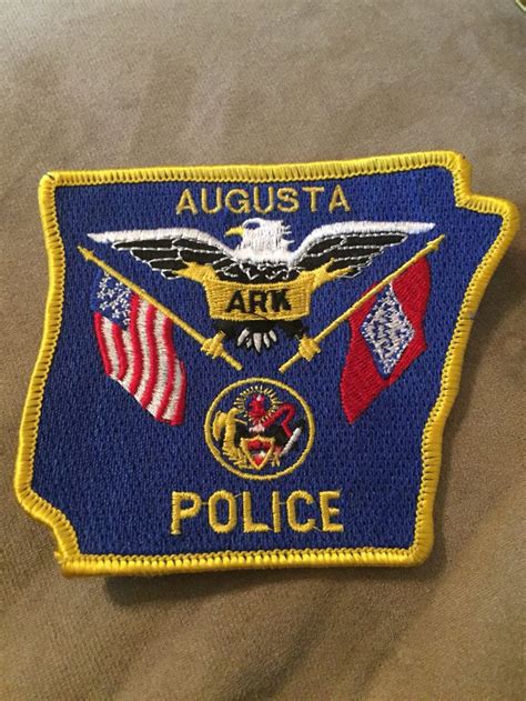 Pin On Arkansas Police Department Patches
