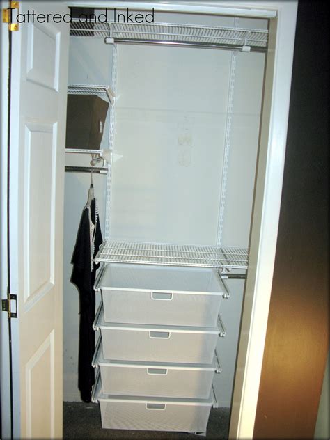 Elfa offers a modular storage solution for use in any room of the house. Closet: Cheap Closetmaid Home Depot For Closet Idea ...