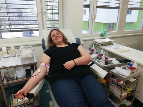 Dostupnost kvalitní krve má v moderní medicíně velký význam. Galerie | Darování krve 6. 2. 2019 | Kostka škola Vsetín