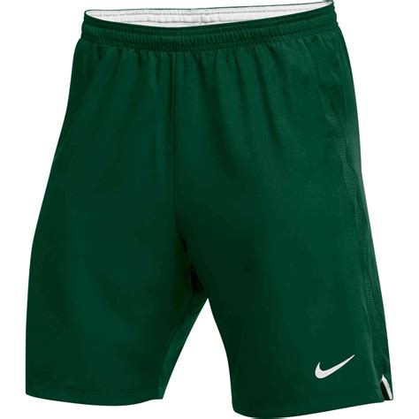Nike Woven Laser Iv Shorts Gorge Green Soccerpro