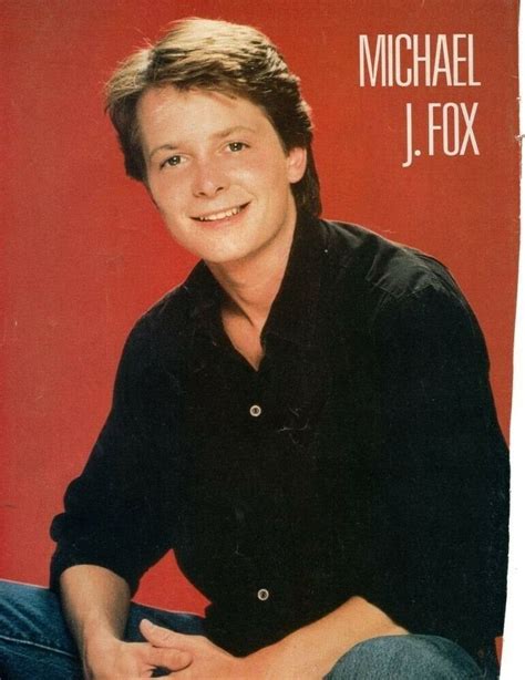 Michael J Fox Hq Picture Michael J Michael J Fox J Fox