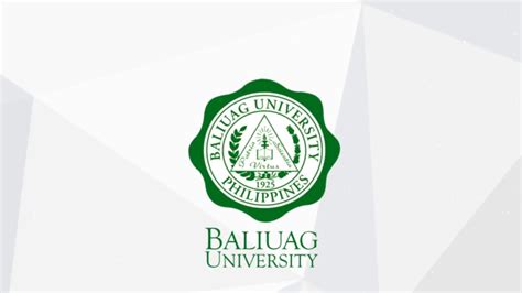 Baliuag University Logo Animation Youtube