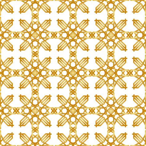 Luxury Golden Islamic Pattern Islamic Pattern Islamic Mandala Golden