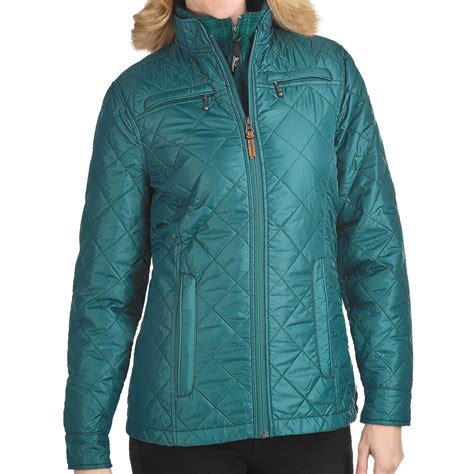 Woolrich Woodlands Quilted Jacket For Women 5412p