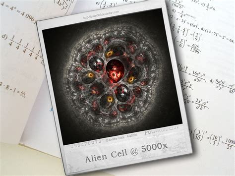 Alien Cell At 5000x By Psion005 On Deviantart