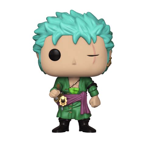 One Piece Zoro Pop Vinyl Figure Pop In A Box Uk