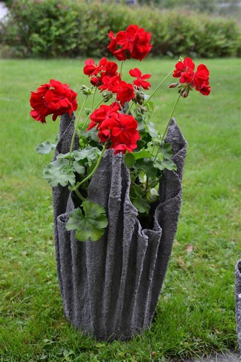 Flower Pot Made Of Jamal Garden Plant