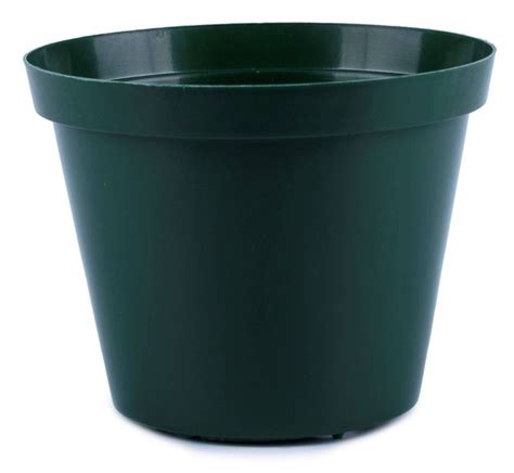 Plastic Nursery Plant Pot 12cm Floral Supplies Pots Trays And