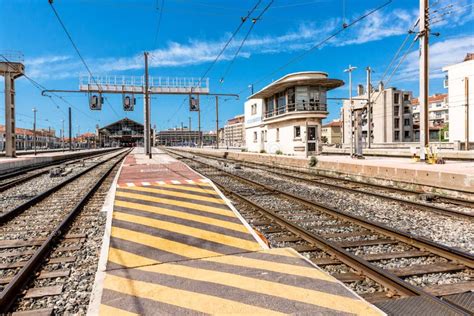 Marseille St Charles Railway Station Stock Image Image Of Transport