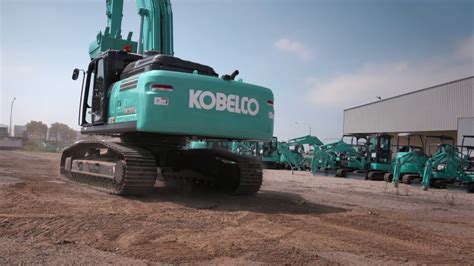 Kobelco Construction Machinery Large Excavators Sk300lc 10