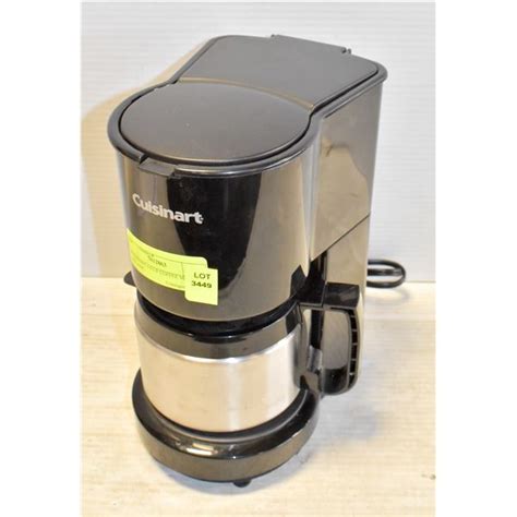 Cuisinart 4 Cup Coffee Maker Dcc 450c