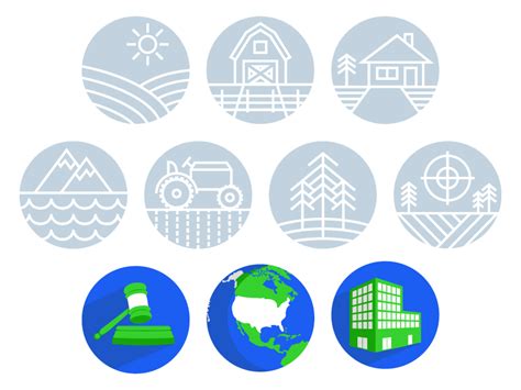 Property Type Icon Set By Roger Mcdonald On Dribbble