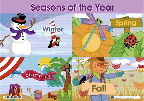 Days Of The Week Months Of The Year And Seasons Learning 2gether