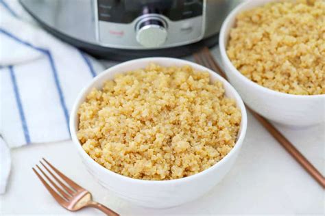 Healthy Food Perfect Instant Pot Quinoa An Easy How To Recipe