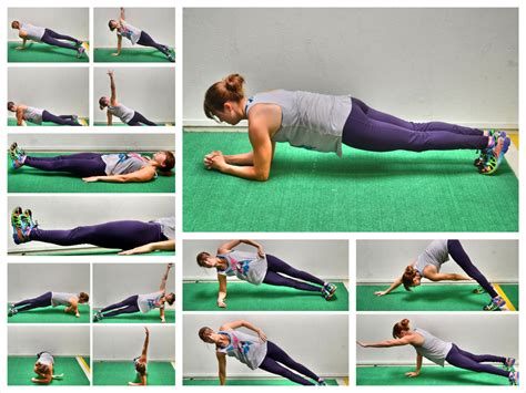 Perfect Plank Form Redefining Strength