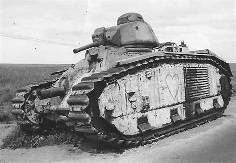 Trial By Fire The Char B1 Tank During The Battle Of France War