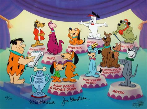 Hanna Barbera Dog Cartoon Character