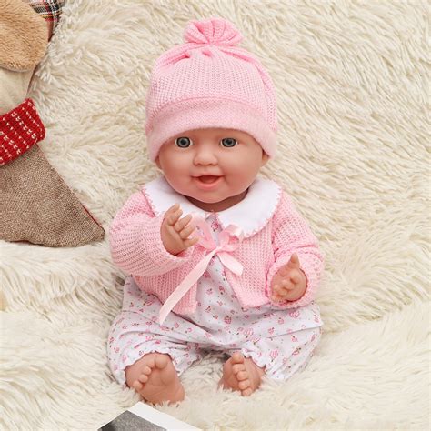 Lifelike Reborn Baby Dolls 16 Inch Realistic Newborn Baby Dolls Soft