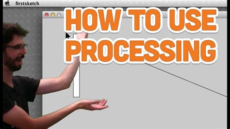 21 How To Use Processing Processing Tutorial Youtube
