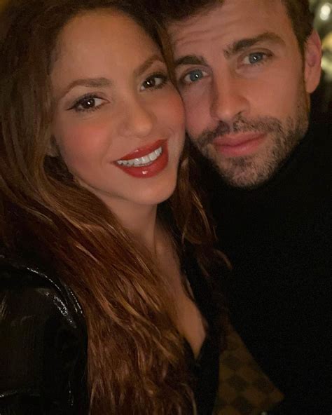 Shakira’s Ex Gerard Piqué And Clara Chia Marti Go Instagram Official