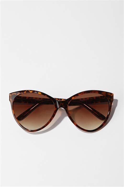 Uo Oversized Cat Eye Sunglasses Cat Eye Sunglasses Urban Outfitters Sunglasses Cat Eye Sunnies
