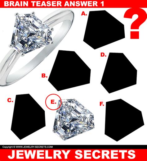 Jewelry Brain Teasers Jewelry Secrets