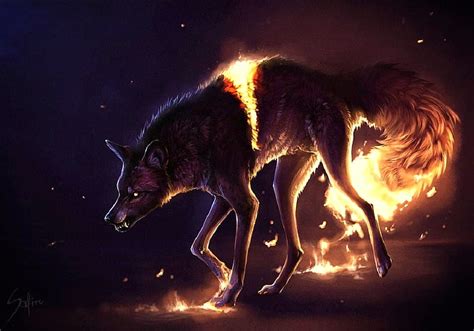 Share 71 Anime Fire Wolf Incdgdbentre