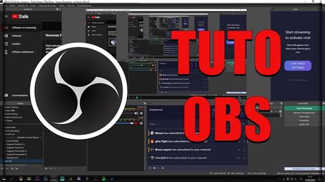 Tutoriel Complet OBS STUDIO En 10 Minutes YouTube