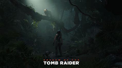 Wallpaper Shadow Of The Tomb Raider Lara Croft Tomb Raider Video