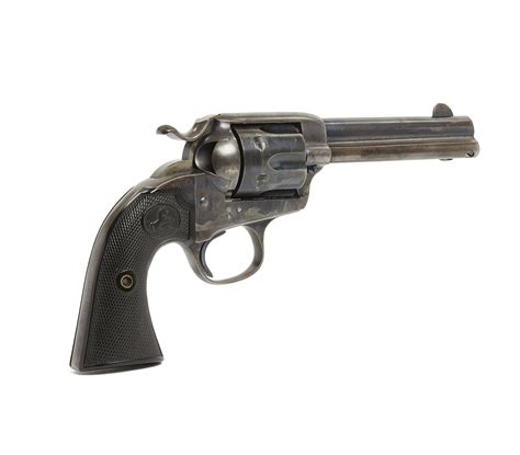 Colt Bisley Single Action Revolver Modern Witherells Auction House