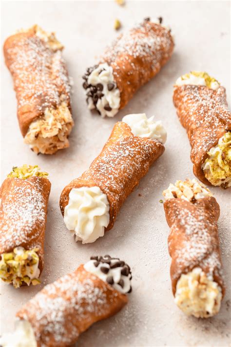 This traditional homemade cannoli recipe has crispy fried shell and is