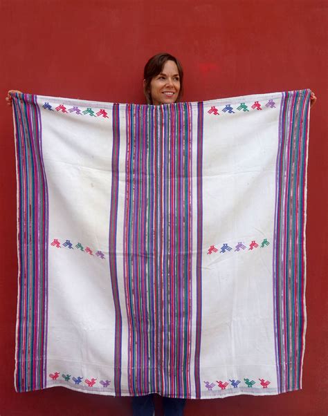 Wonderful Hand Woven Antiquevintage Guatemalan Textile Etsy In 2020