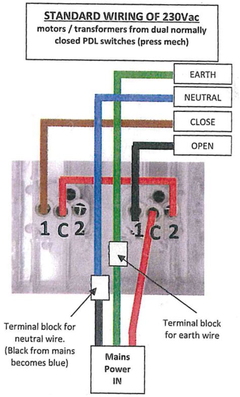 Double Pole Single Throw Switch Wiring Diagram Database