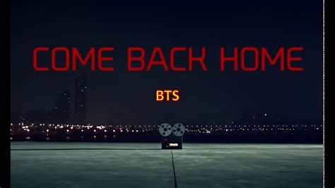 Bts방탄소년단 Come Back Home на русском 2 версия Youtube