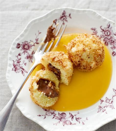 Schokokekse mit nougatfüllung | vegetarisch, für kinder, festliches | geprüft, getestet, gelingt garantiert! Griessknödel mit Nougatfüllung | Rezept | Essen und ...