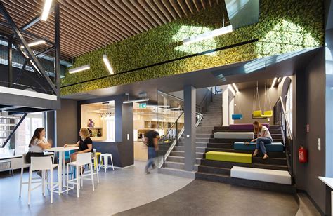A Tour Of The Software Houses Biophilic Office In Gliwice Officelovin