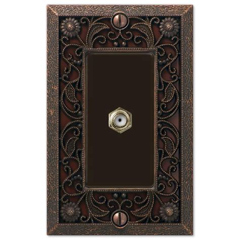 There are 28 wallplatesonline.com coupon codes available as of december 2020 at shopra. Filigree Aged Bronze Cover Plates | Plates on wall, Bronze ...