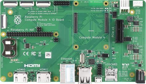 Amazon Com Raspberry Pi Official Compute Module IO Board A Development Platform And Reference