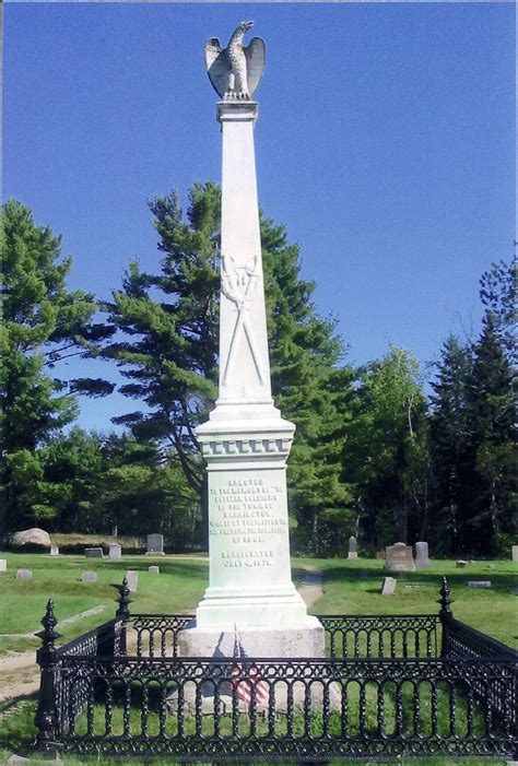 Maines Civil War Monuments