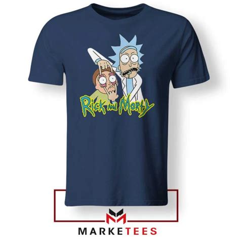 Rick And Morty Eyes Open Tshirt American Adult Animated Tee Shirts