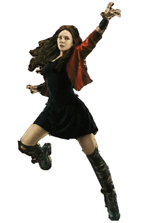 Age Of Ultron Scarlet Witch 1 Transparent By Captain Kingsman16 On