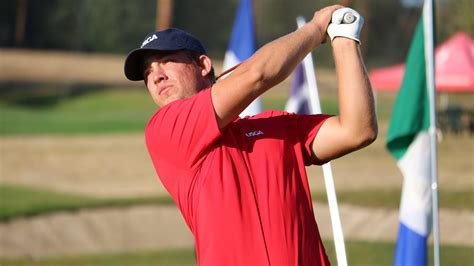 Defending Champion Zach Bauchou Ties Course Record To Lead Canadian Mens Amateur Golf Canada