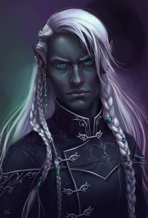 Commission Rhyle By Shade Of Stars On Deviantart Elves Fantasy Heroic Fantasy Fantasy Races