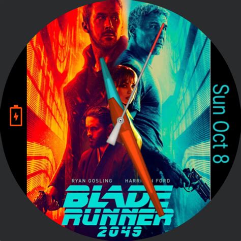 Blade Runner 2049 Watchmaker The Worlds Largest Watch Face Platform